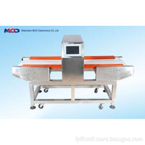 6 inches LCD display Food Metal Detector MCD-F500QD stainle